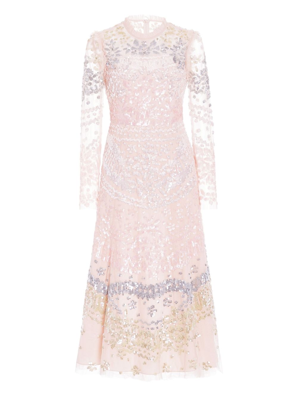 Needle & Thread Angeline gown - Neutrals
