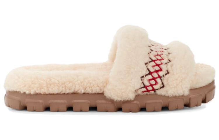 (WMNS) Cozetta Slipper Heritage Braid 'Natural'