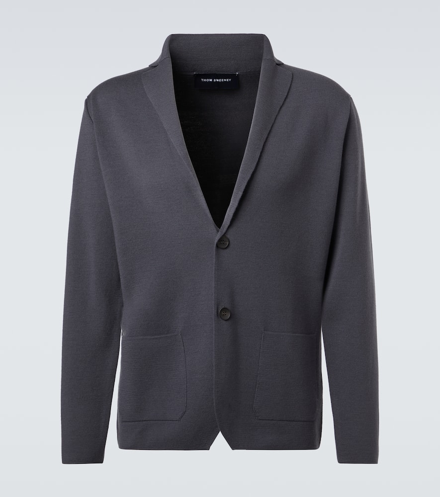 Wool blazer