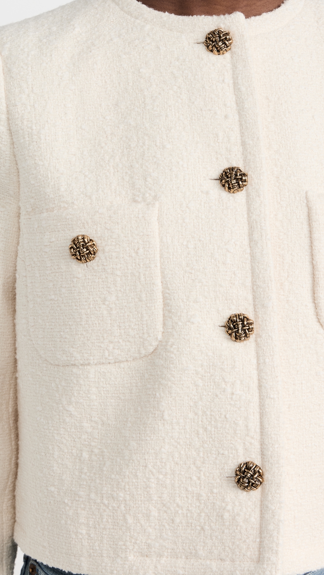 Meredith Jacket Ecru