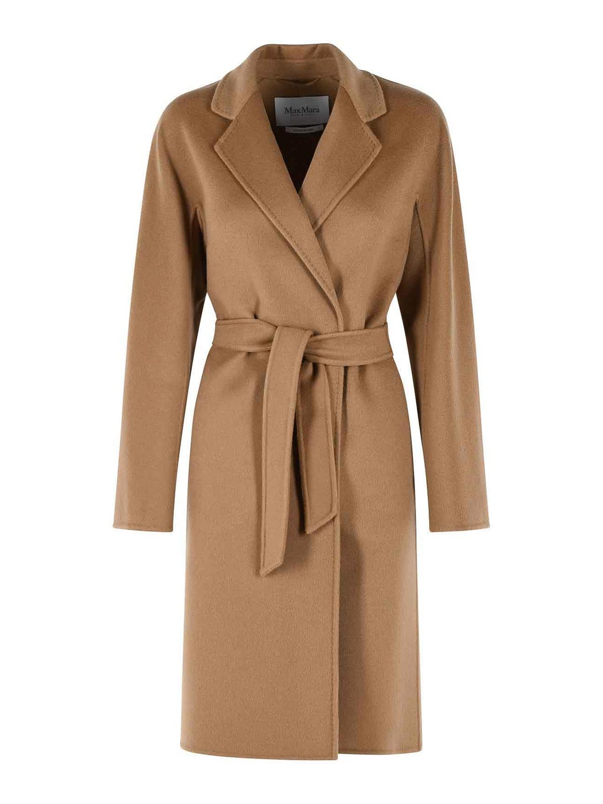 Max Mara - aceri cashmere wrap coat belted