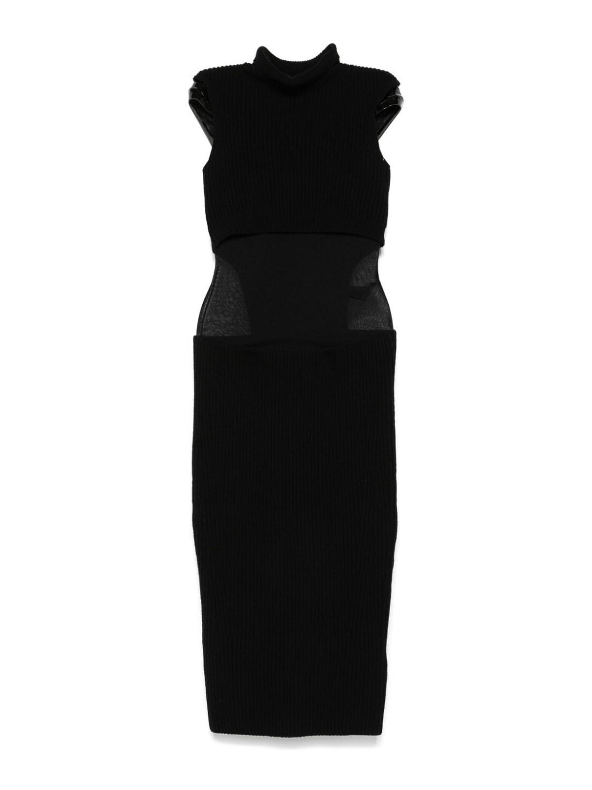 Arabba midi dress - Black