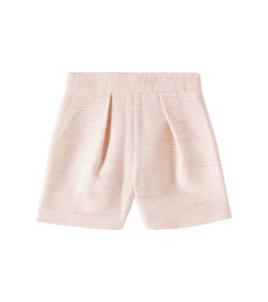 Bonpoint Flash cotton-blend shorts