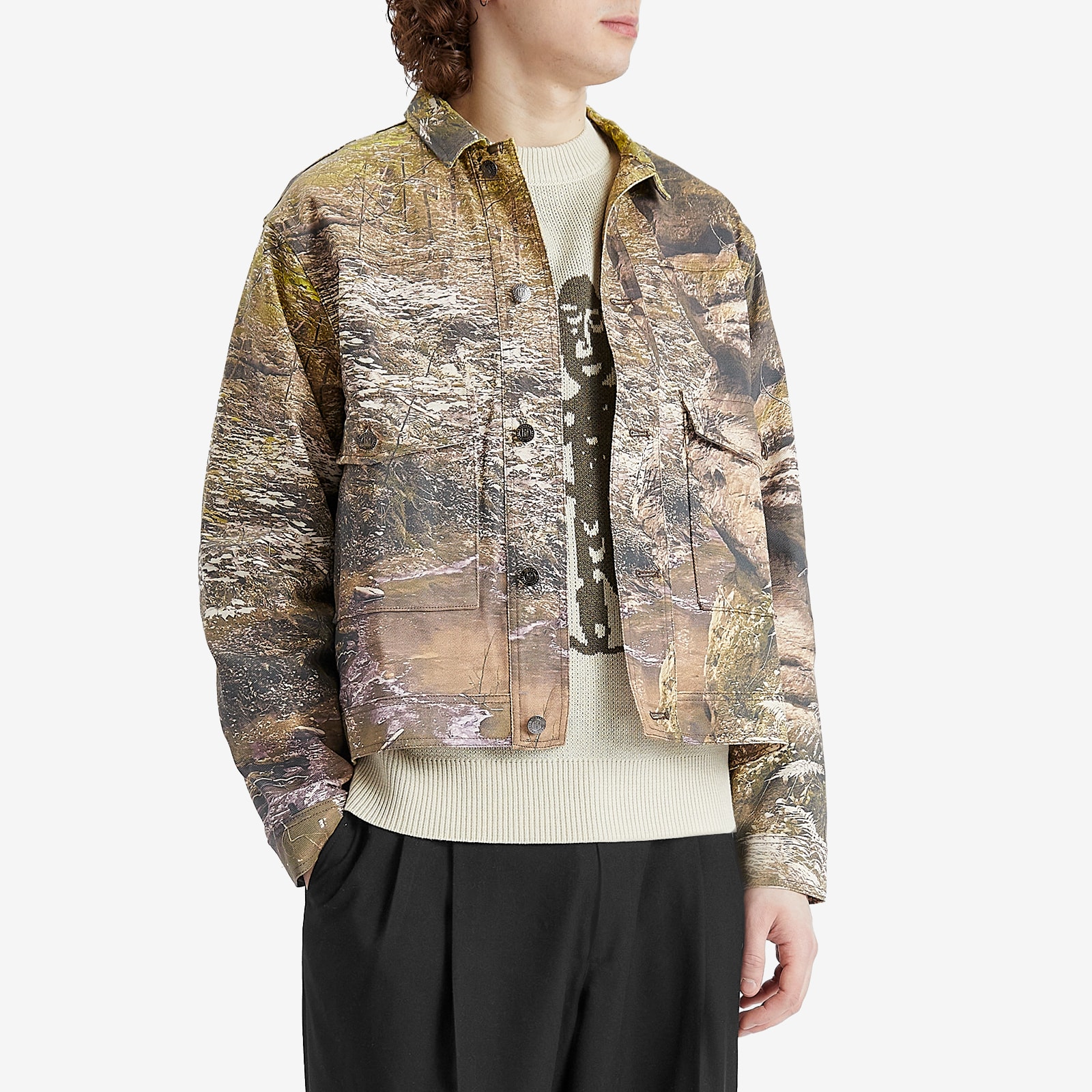 Heresy Men's Dunino Jacket in Print