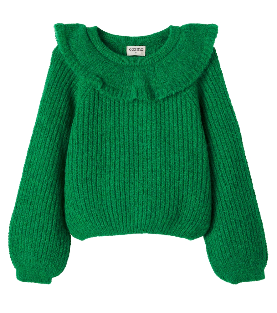 Lua ruffled sweater