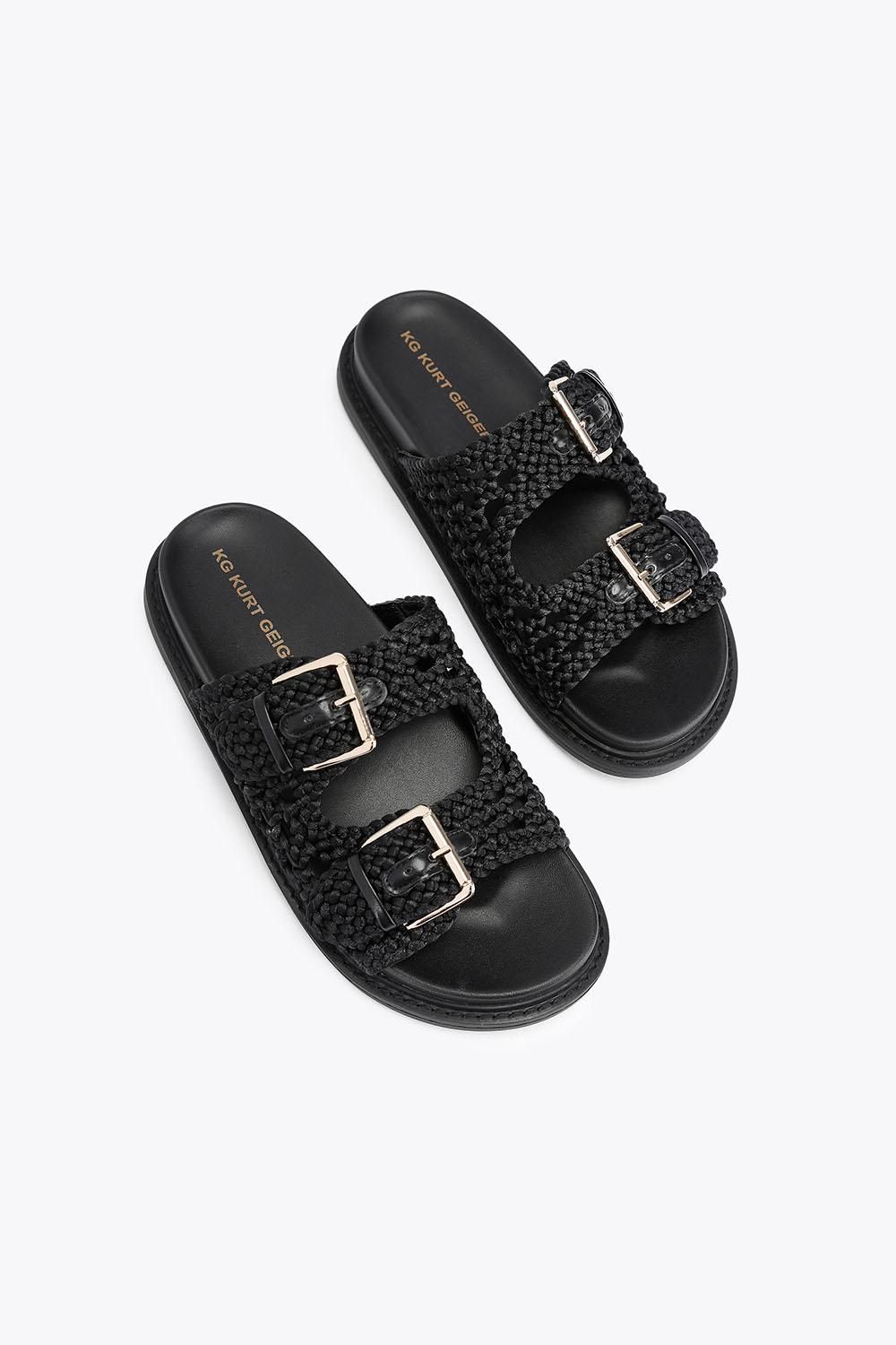 KG Kurt Geiger Women's 'Rhoda' Sandals in Black