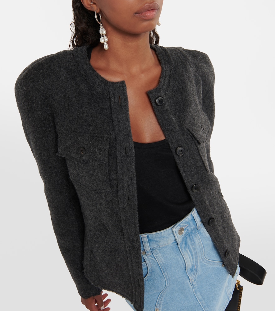 Nelly tweed jacket
