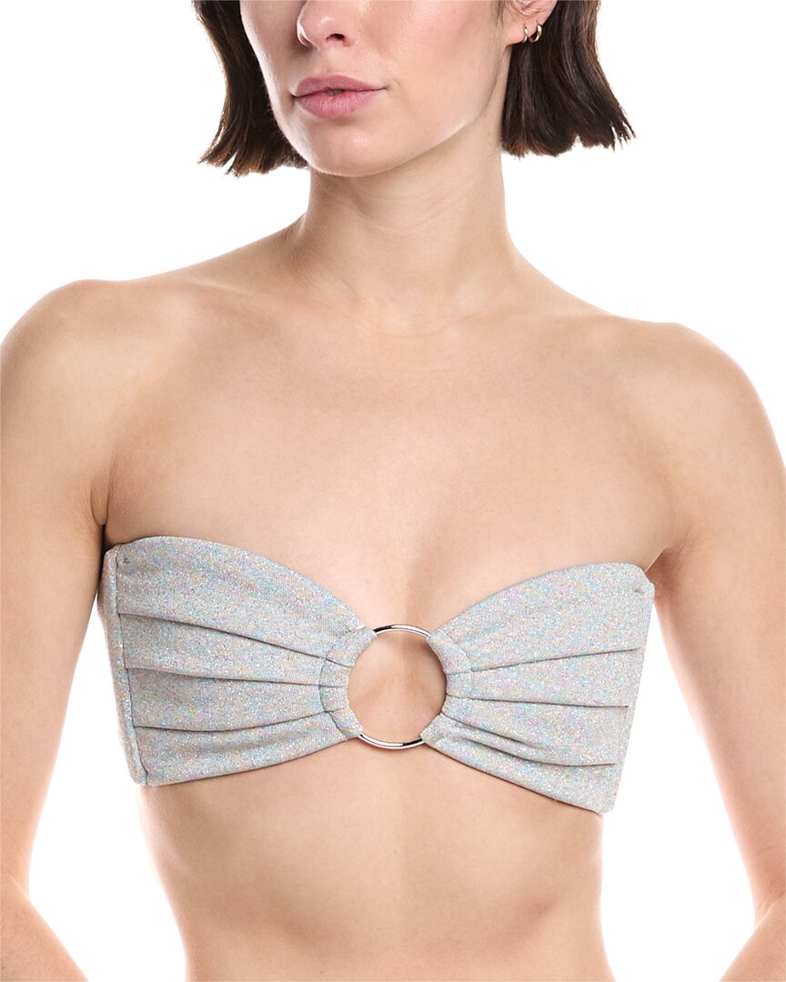 Tori Ties Bandeau Bikini Top
