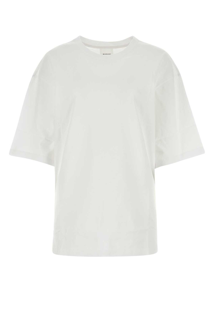 White cotton Guizy t-shirt
