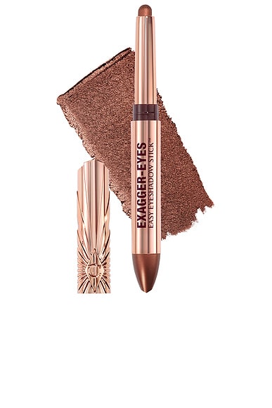 Charlotte Tilbury Exagger-eyes Easy Eyeshadow Stick - Bronzed Garnet