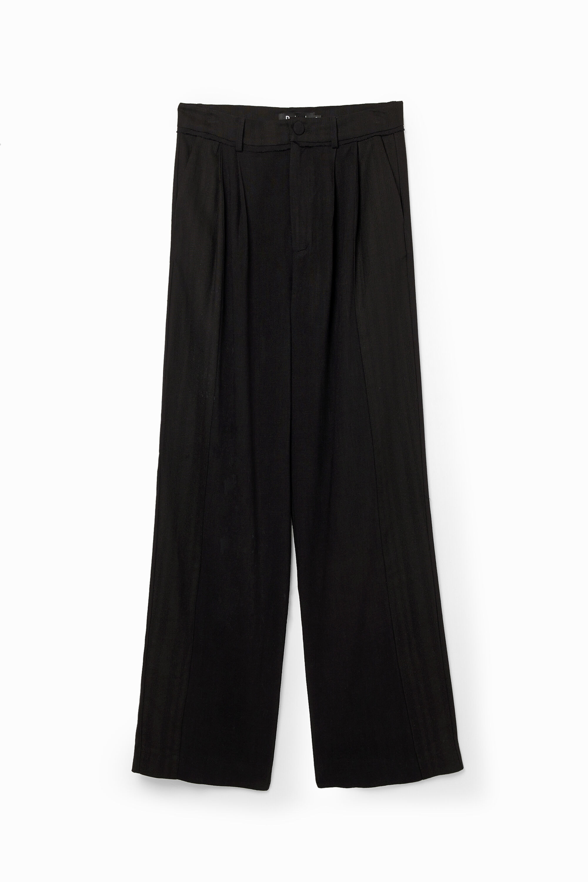 Rustic tailored trouser