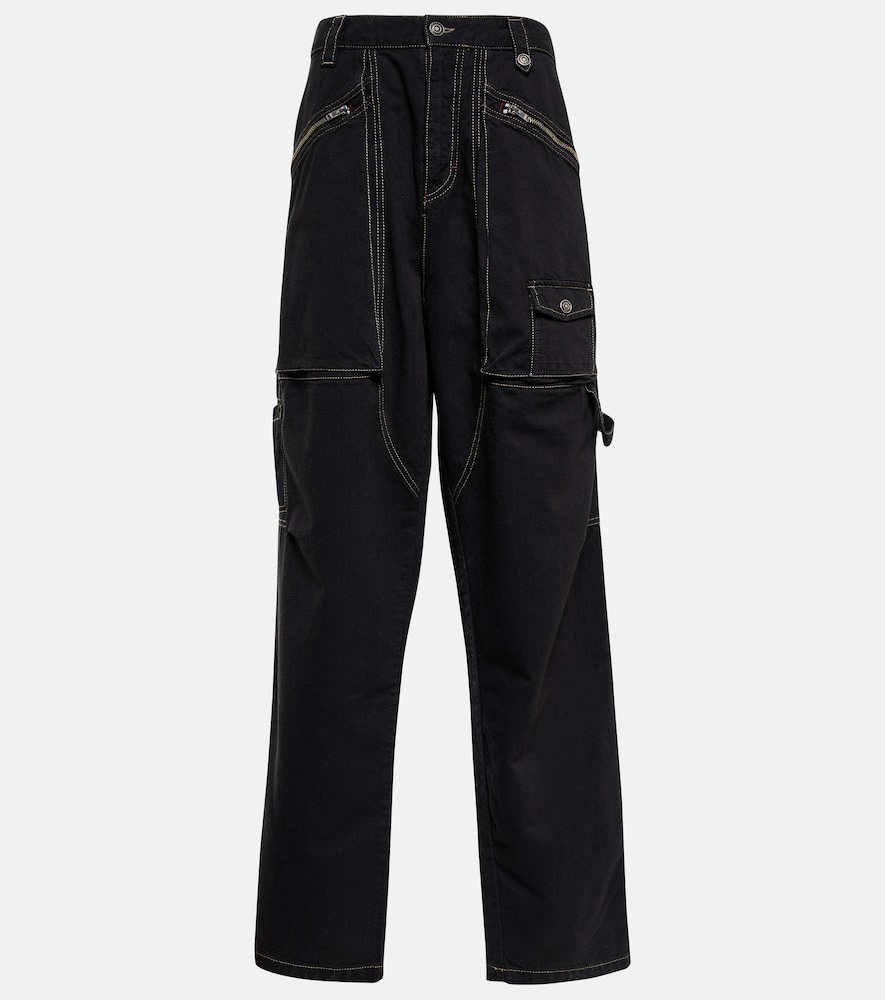 Paciane wide-leg cargo jeans
