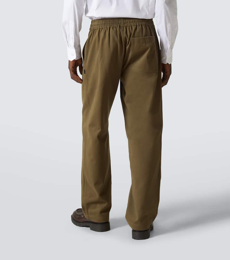 Burberry Cotton straight pants