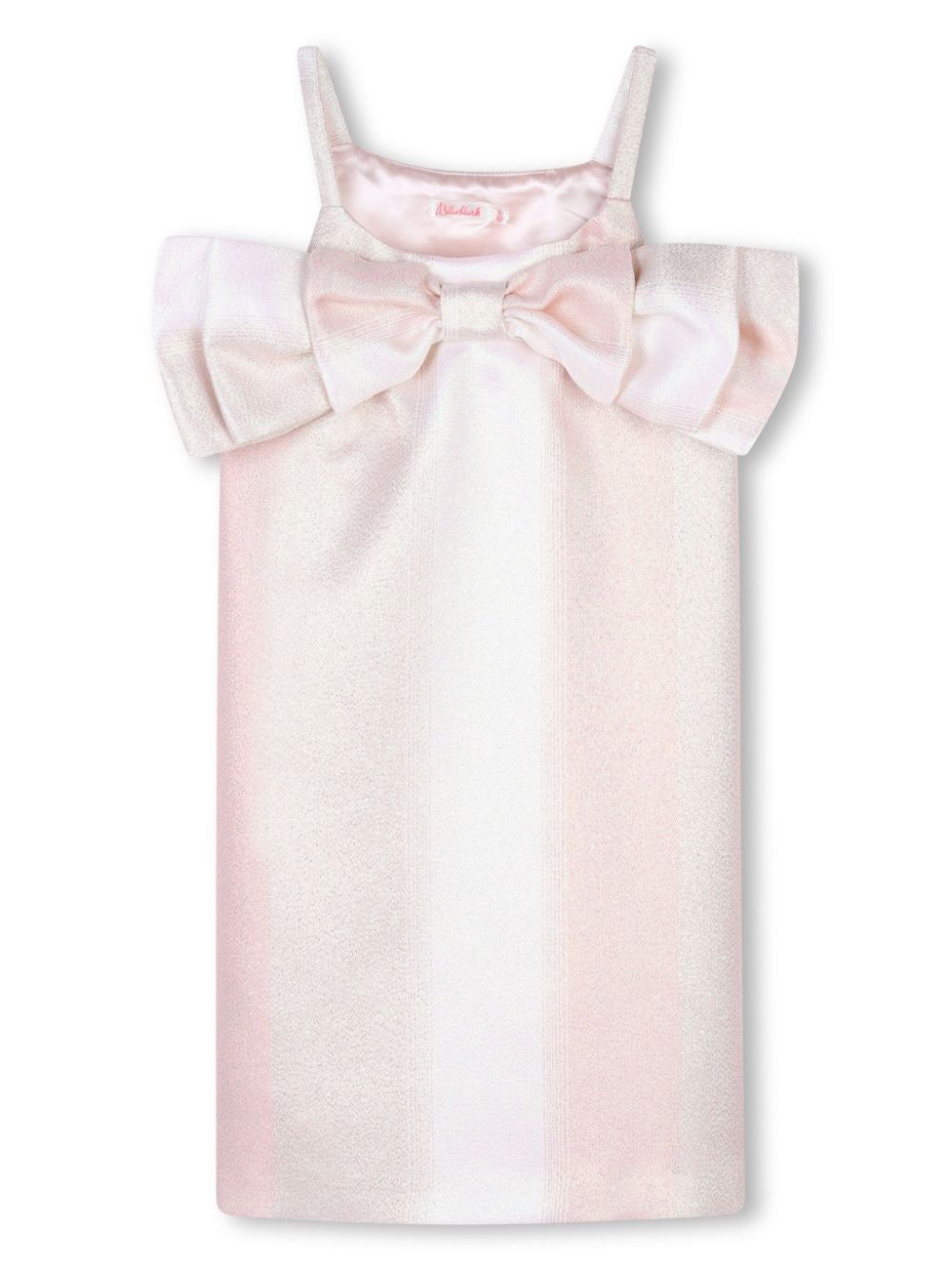 Bow-detail dress - Pink