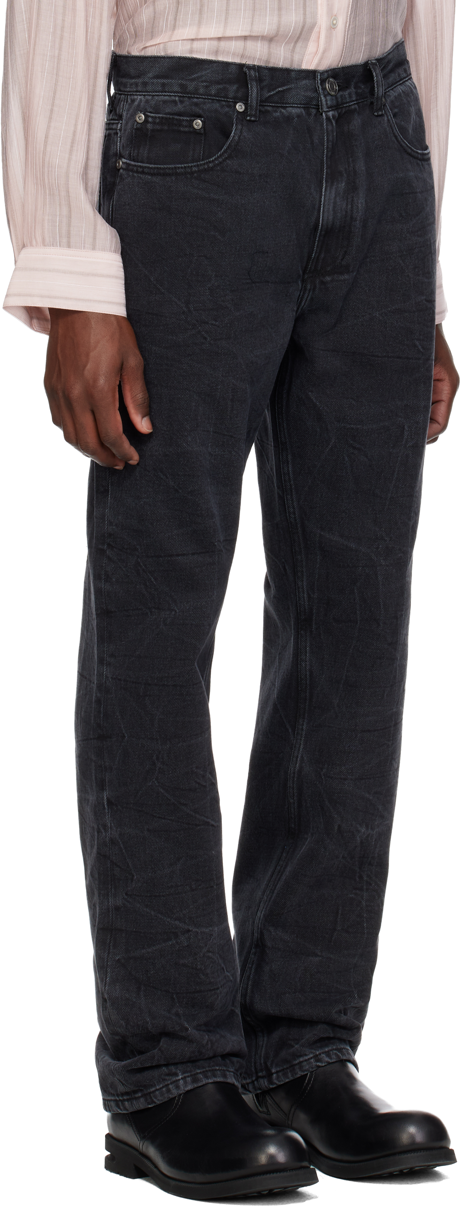 Black Roadie Jeans