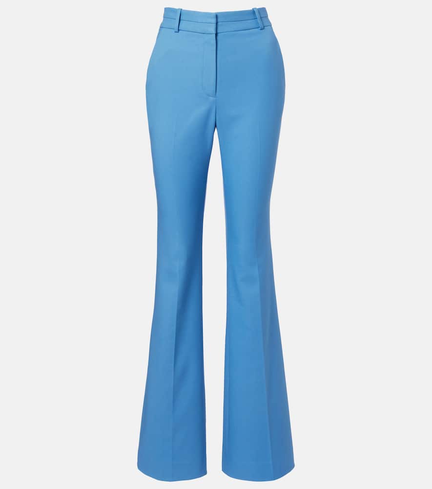 Melvin twill flared pants