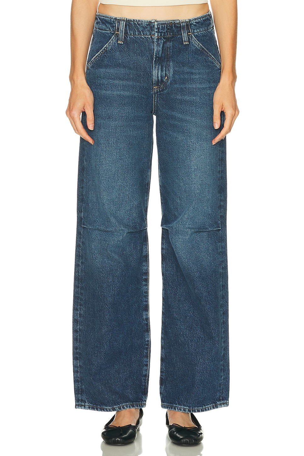 Citizens of Humanity Pasha Trouser Jeans in Norello.  34 also in 23, 24, 25, 26, 27, 28, 29, 30