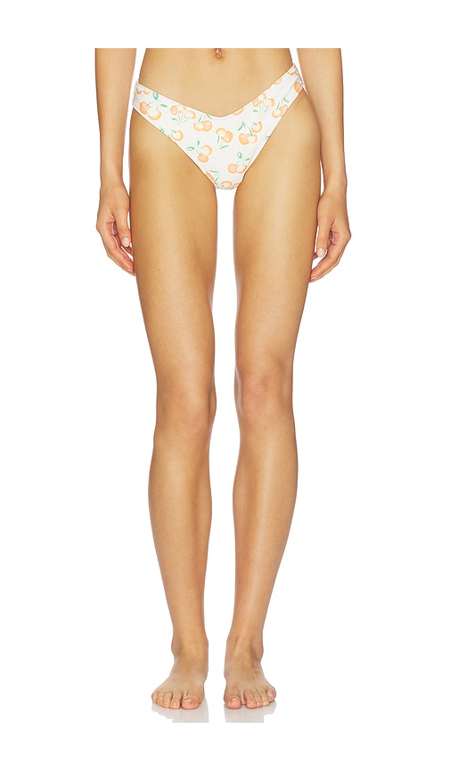 Montce X Elsa Hosk Lulu Bikini Bottom in Cream. - S also in XS, M
