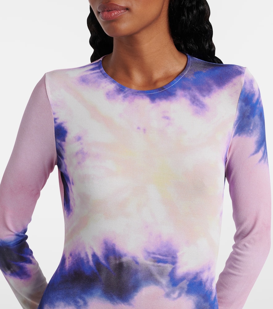 Dyed maxi dress