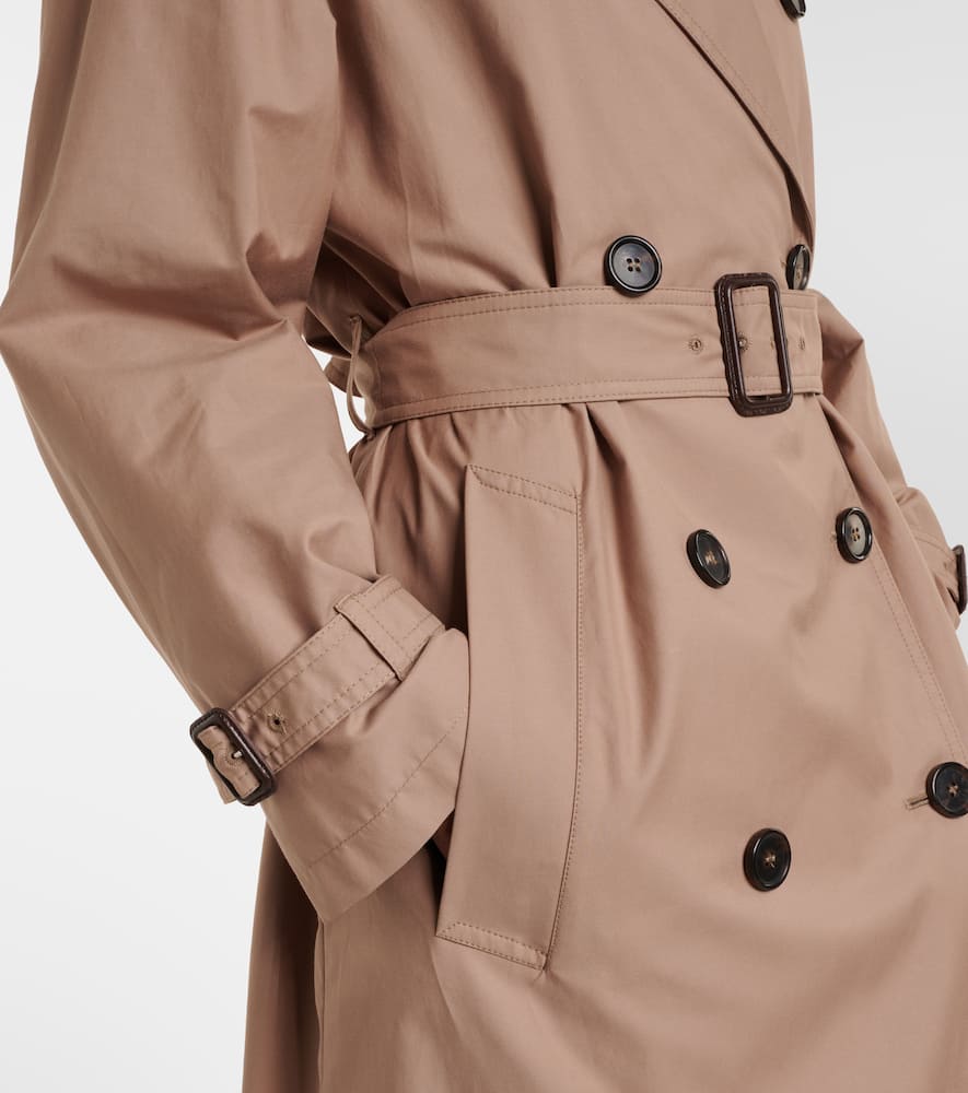 Fiorito cotton-blend twill jacket