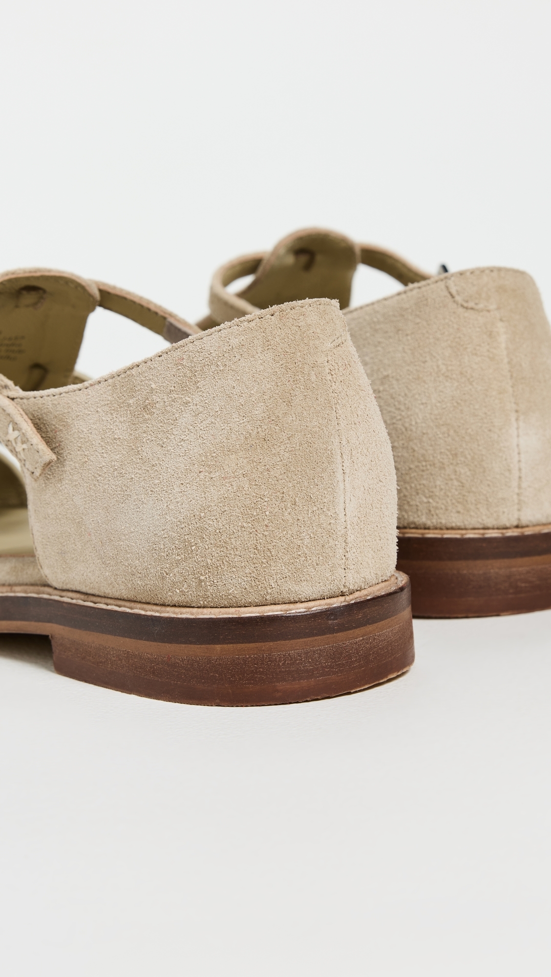Free People Willow Fisherman Sandals Silt Suede