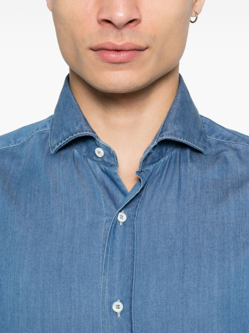 Denim shirt - Blue