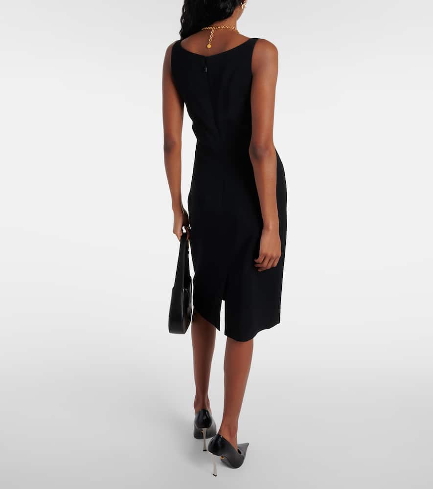 Medusa '95 cady midi dress
