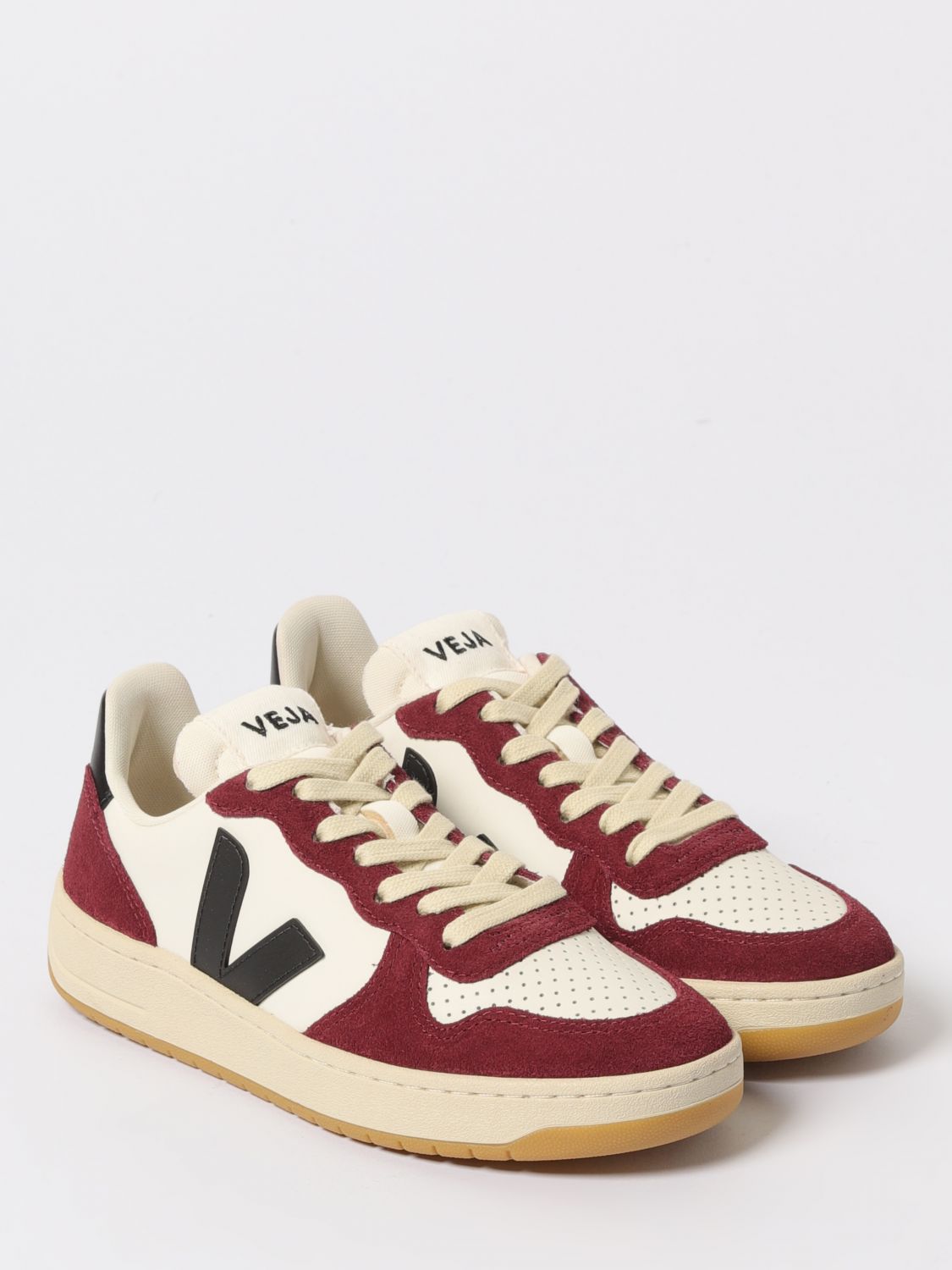 Sneakers Damen Farbe Amarant