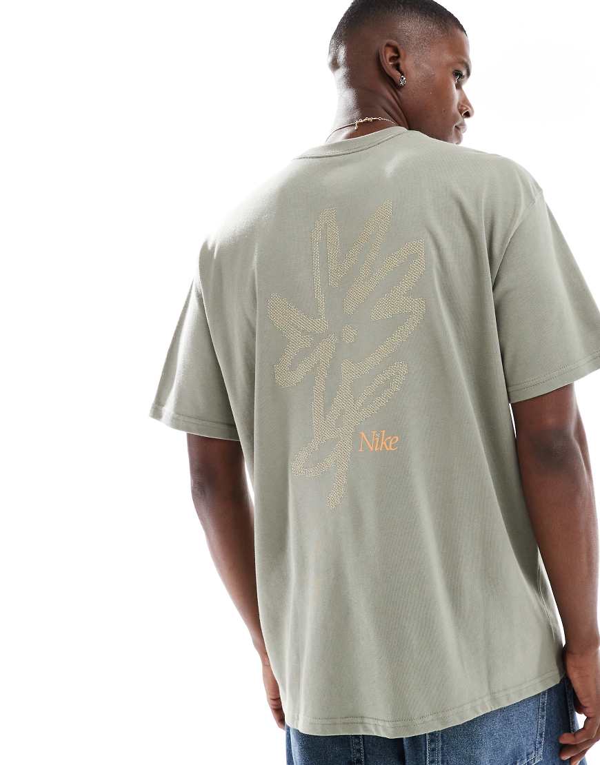 M90 t-shirt in khaki-Green