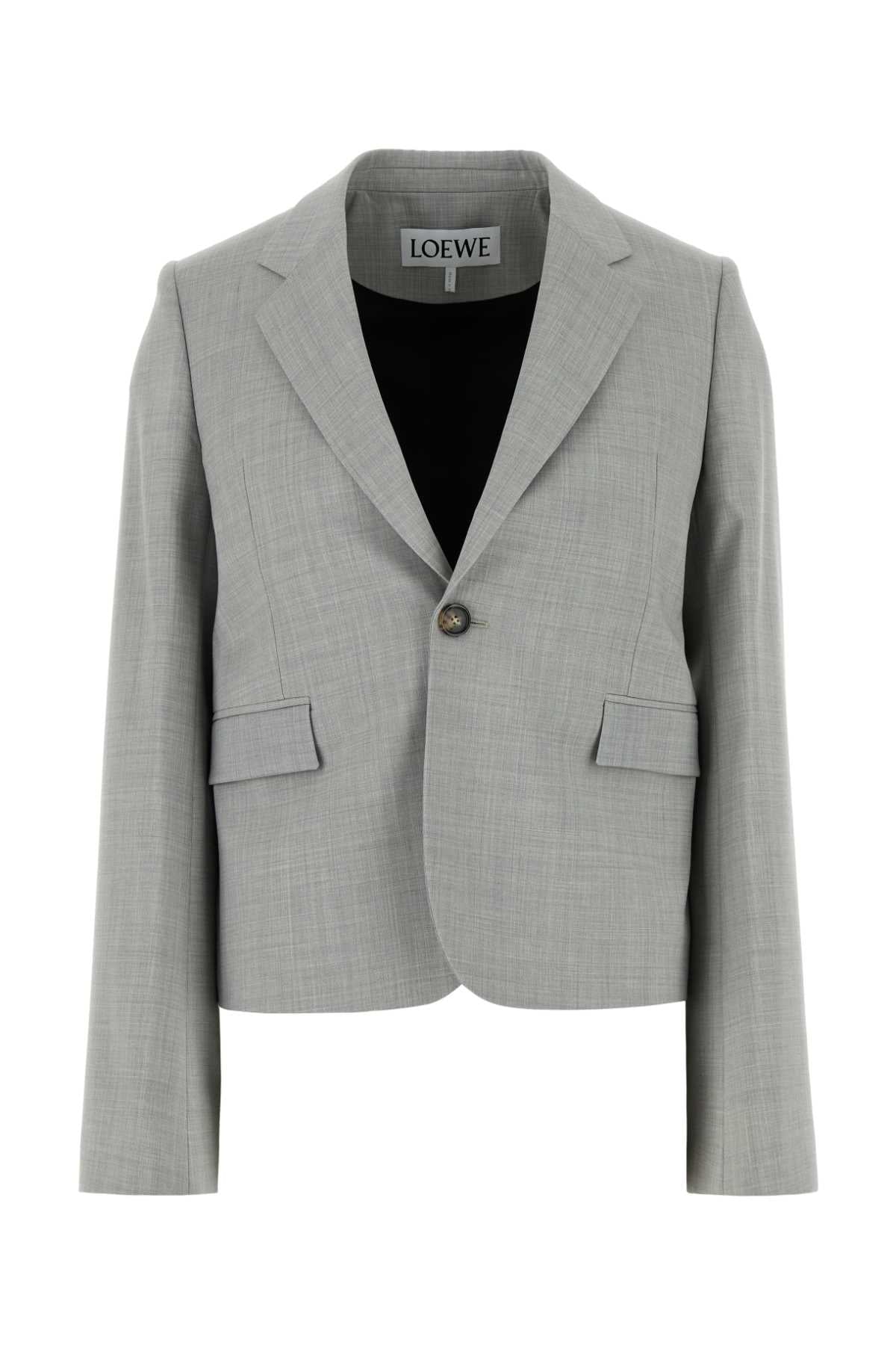 Lightgrey Blazer — Gray