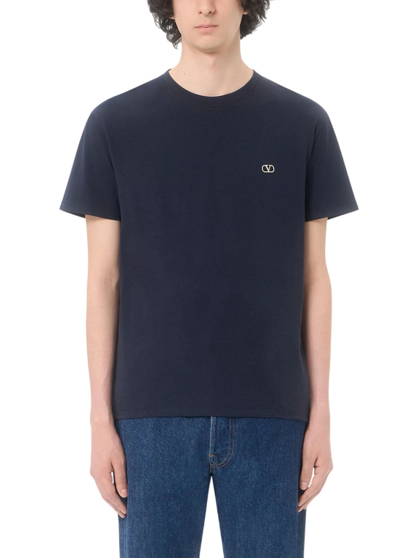 Navy Blue Logo T-Shirts