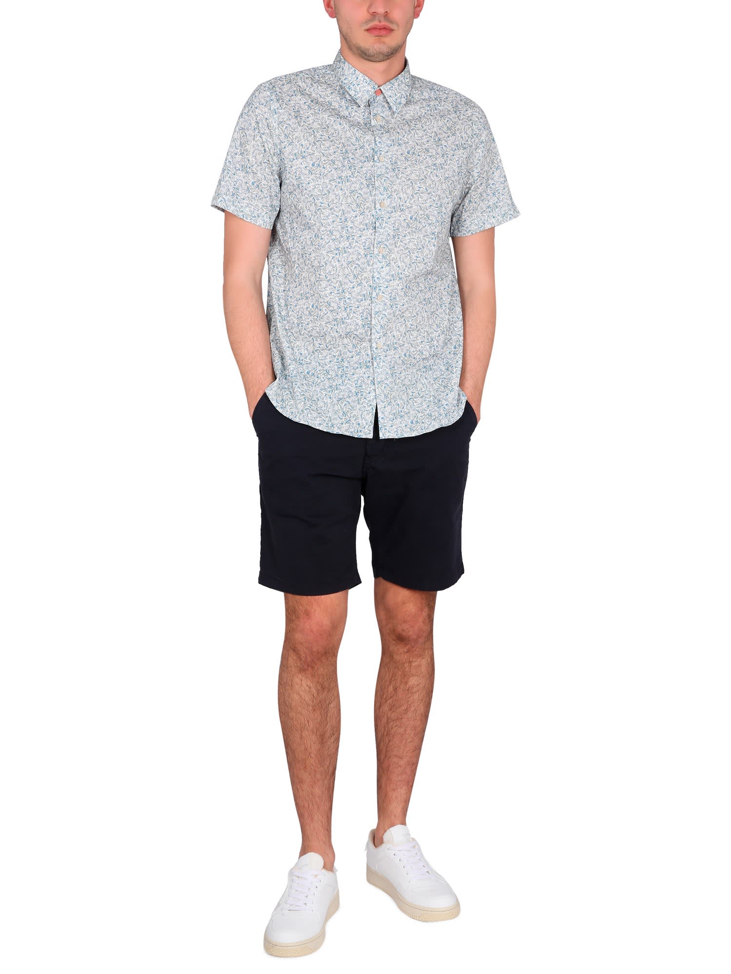 Wave Print Shirt