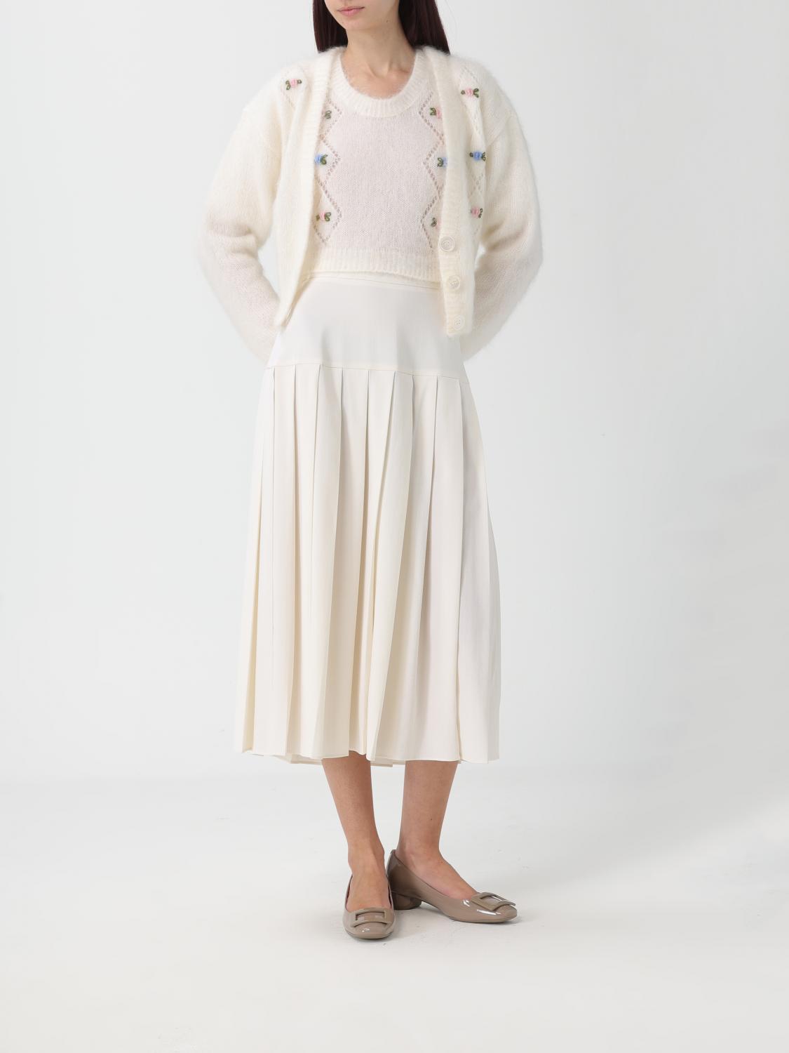 Sweater Woman color White