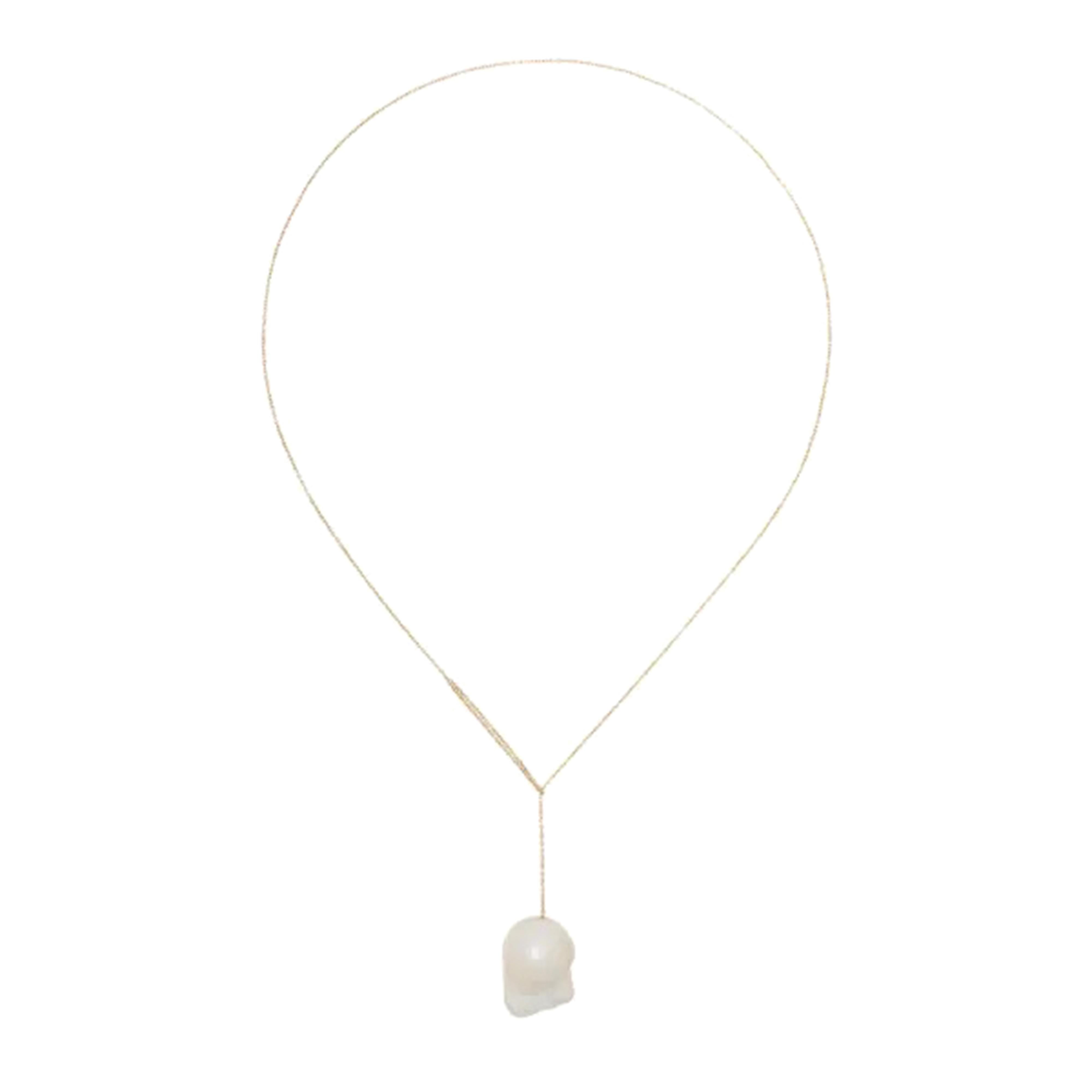 Mermaid Baroque Pearl Necklace