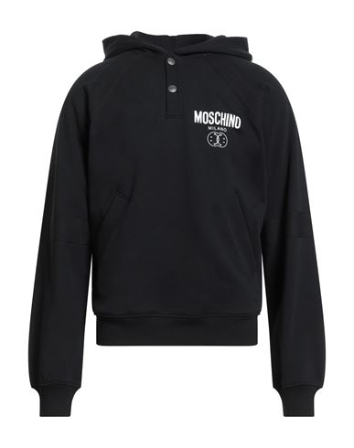 Couture Man Sweatshirt Black Size 36 Cotton