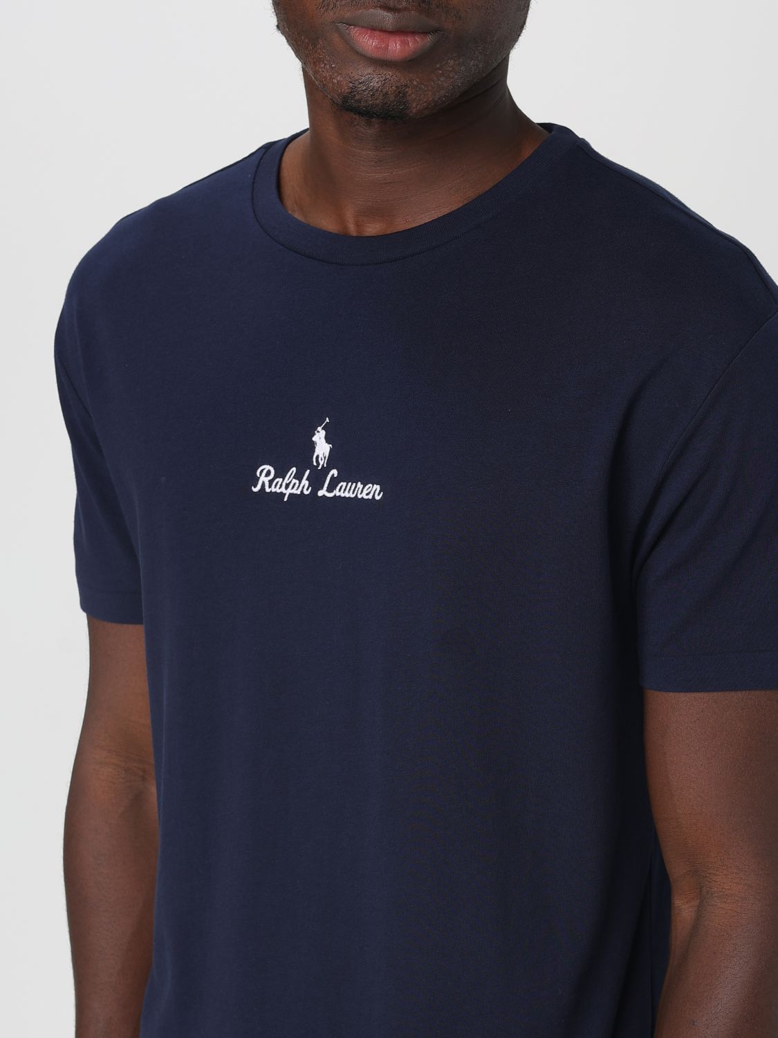 T-Shirt Men color Navy