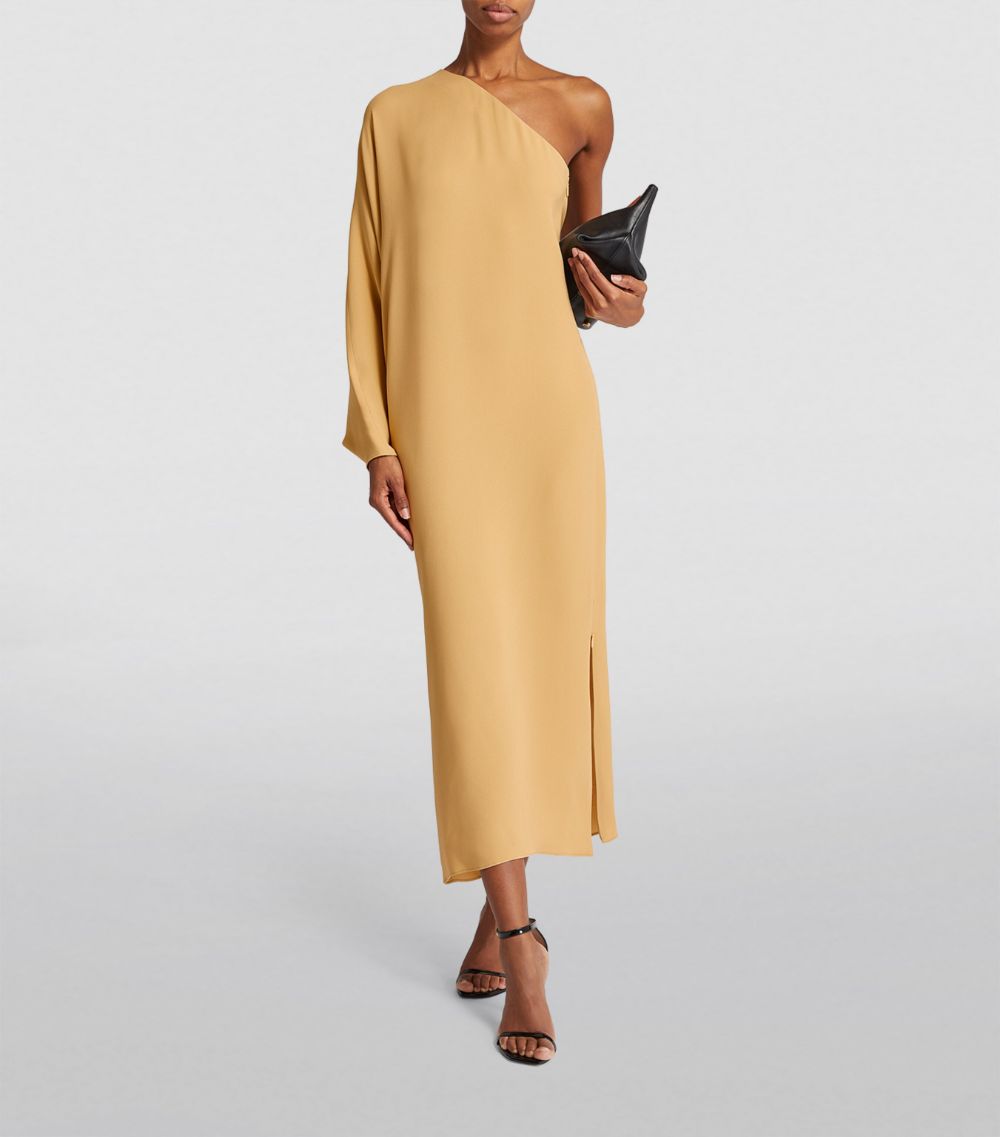 Silk Mono Maxi Dress