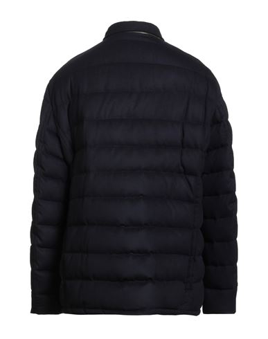 Man Puffer Midnight blue Size 50 Wool, Cashmere