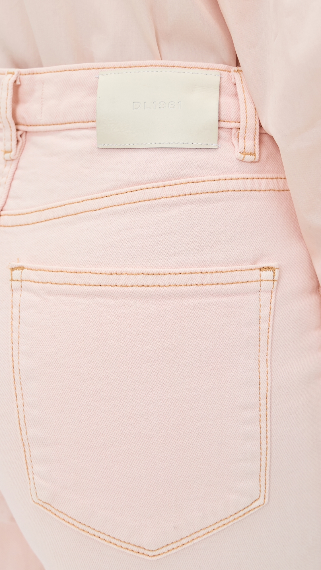 Karmine Refined Wide Leg Jeans Ballet