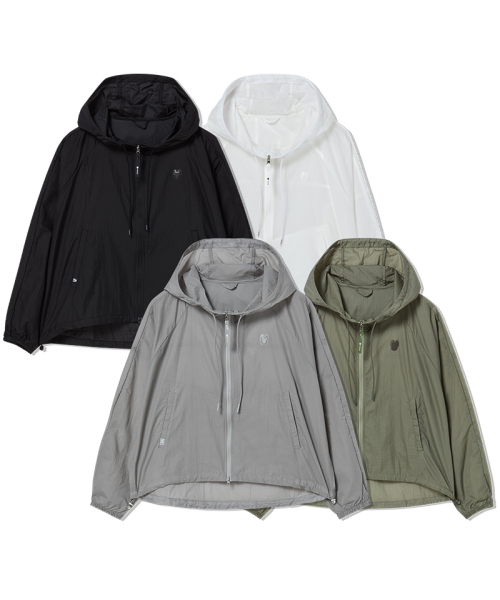 Women's Packable Clear Wind Jacket