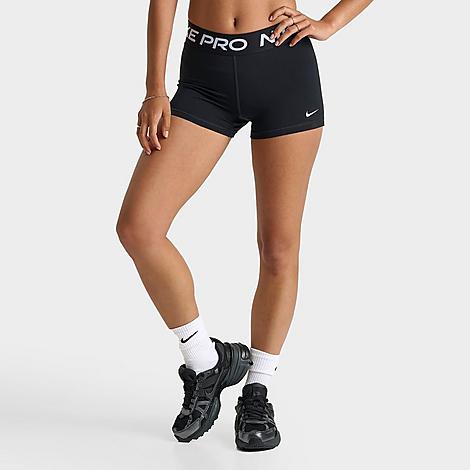 Women's Pro Gym Shorts in Black