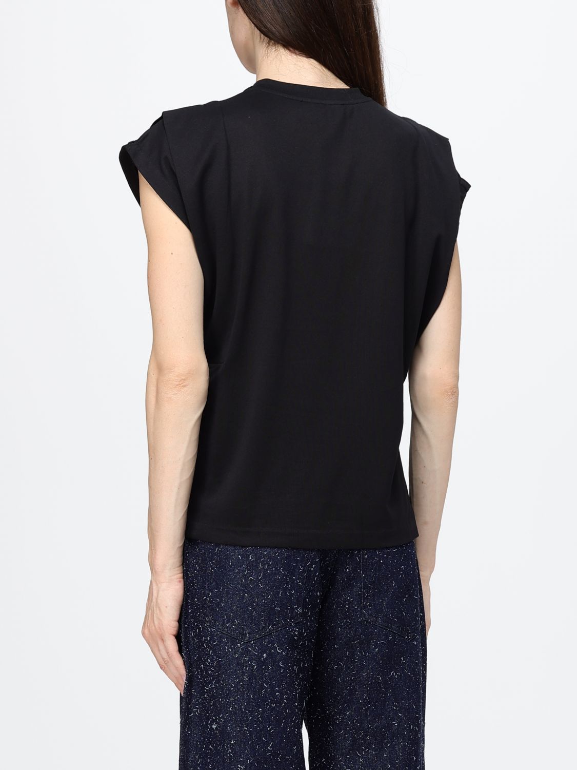 T-Shirt Woman color Black