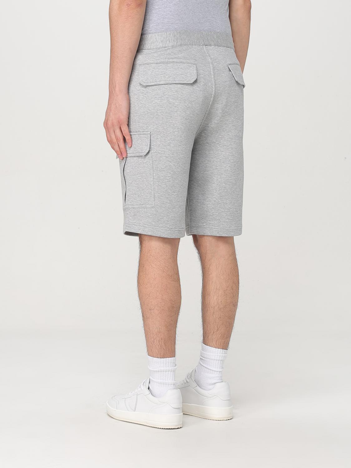 Short Men color Grey