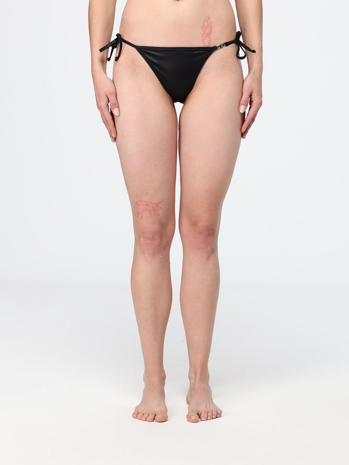 Swimsuit Woman color Black