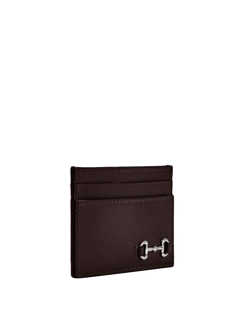 25 Horsebit Card Holder 'Brown'