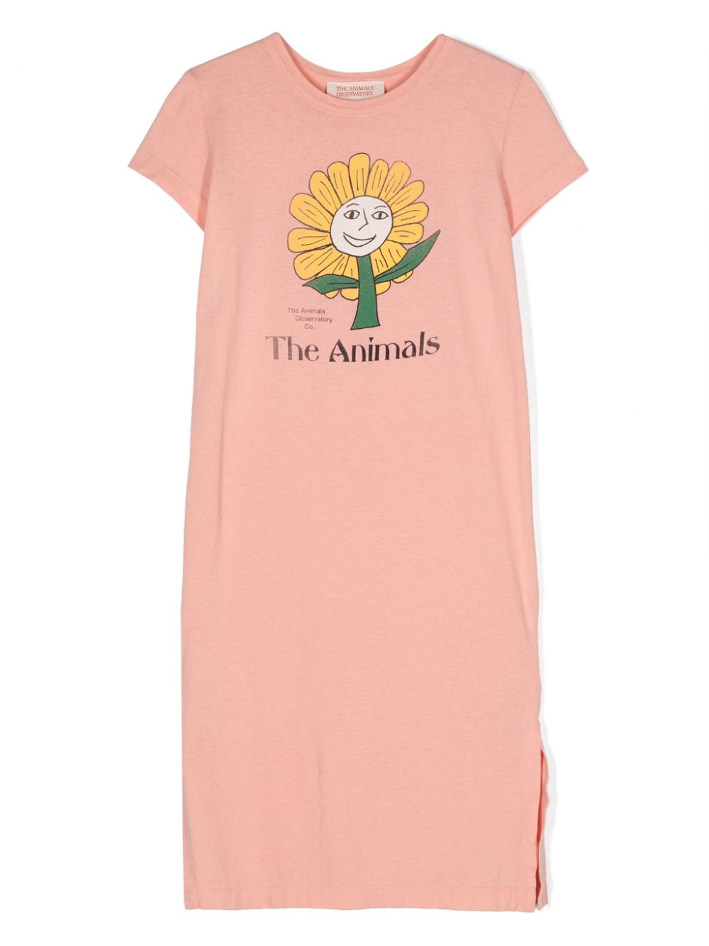 Gorilla cotton dress - 245_CO BEIGE