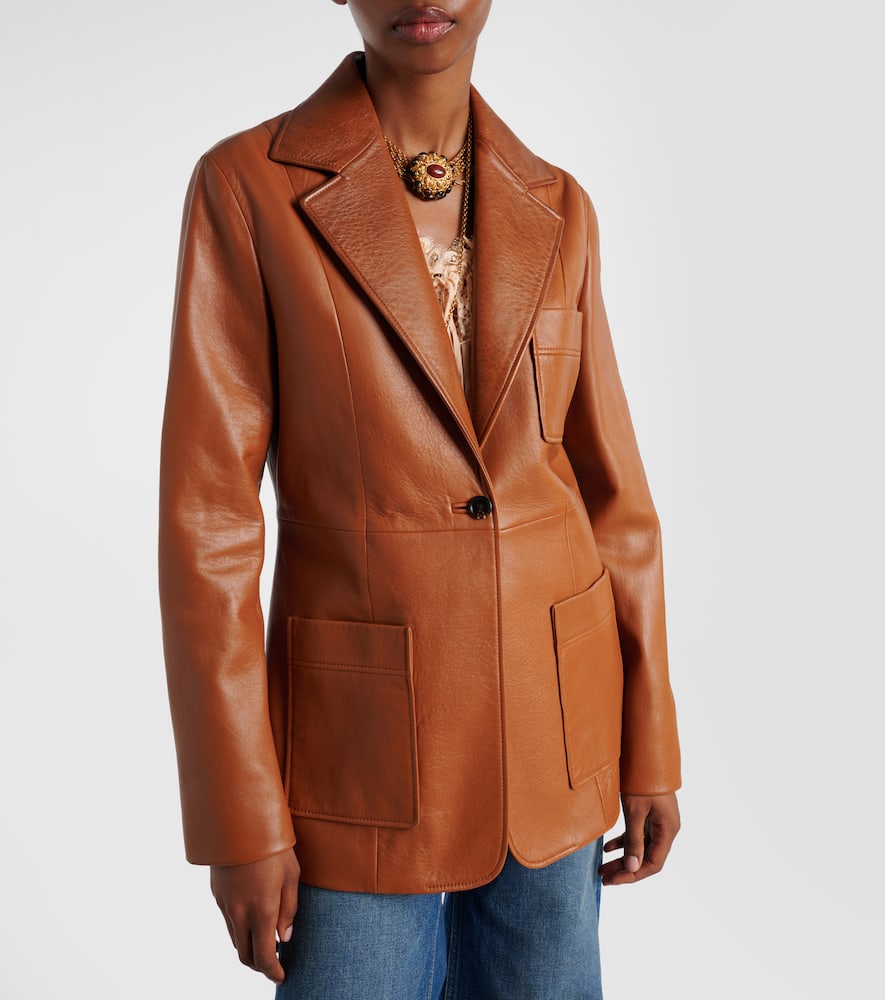 Chloé Leather jacket