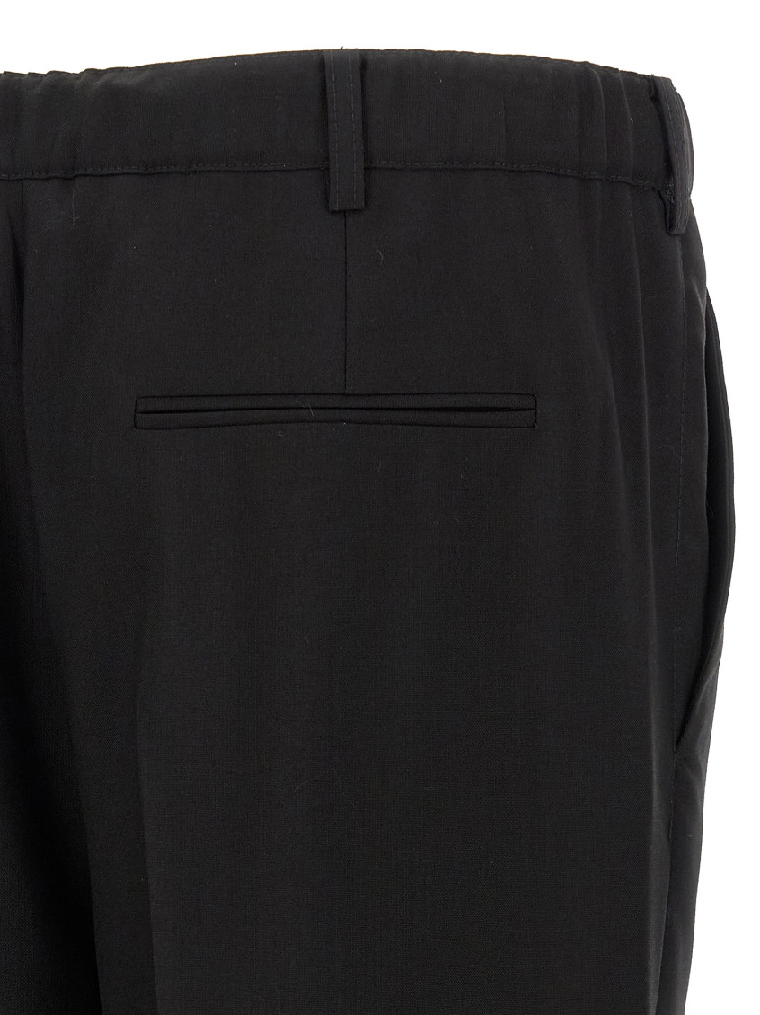 Marni - Tropical Wool Pants Black