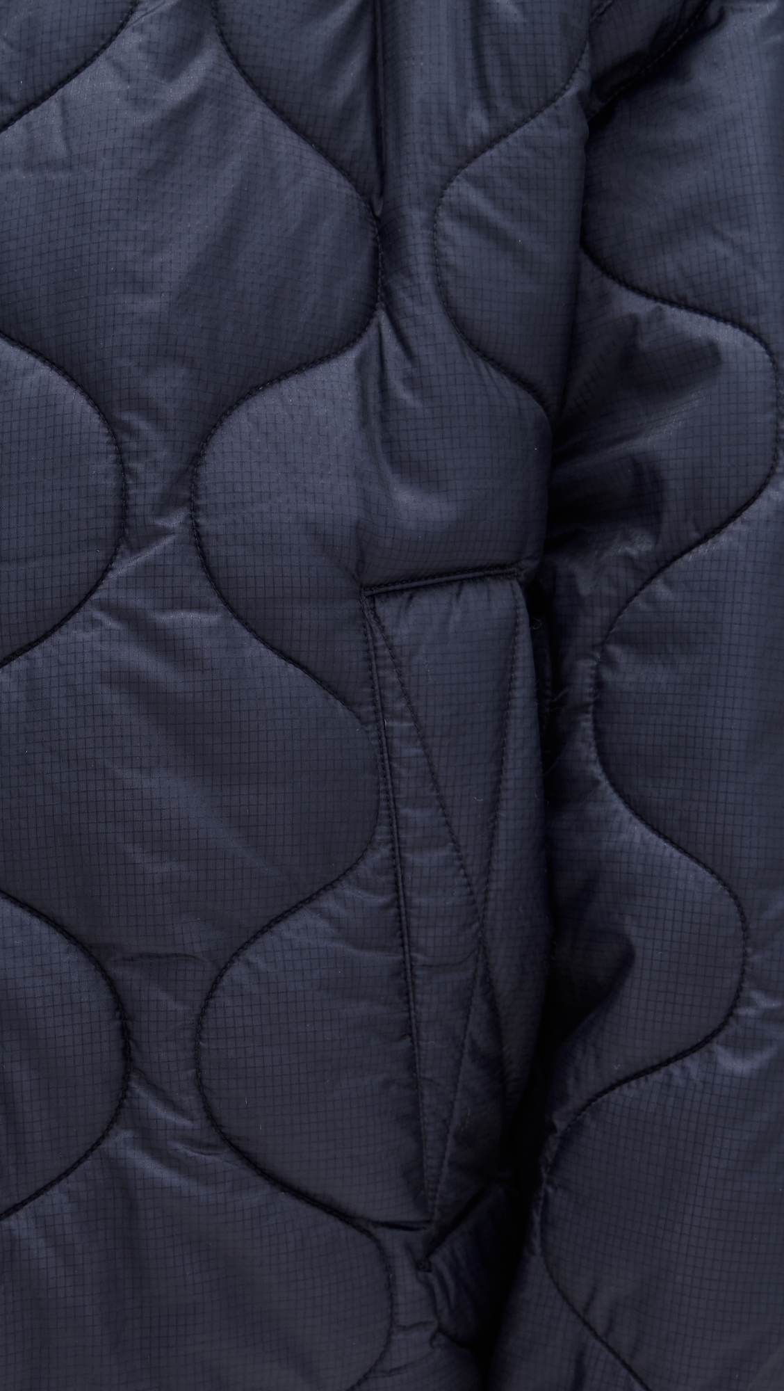 Isla Quilted Jacket Bourbon