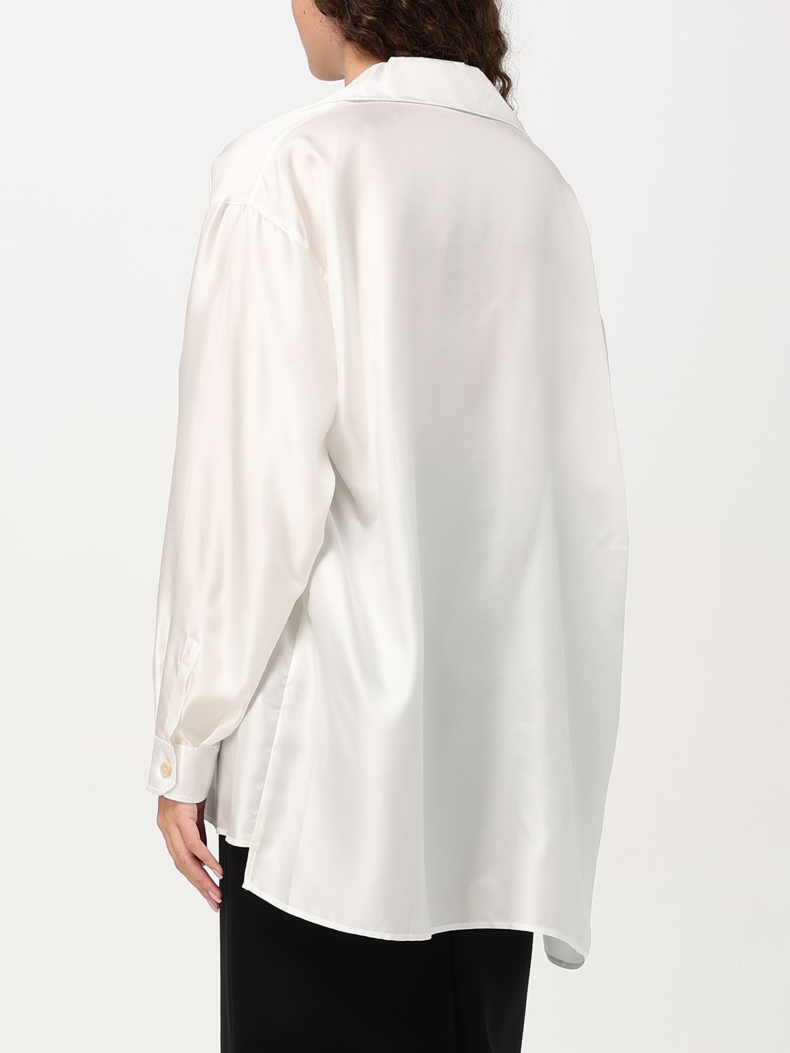 Shirt Woman color Yellow Cream